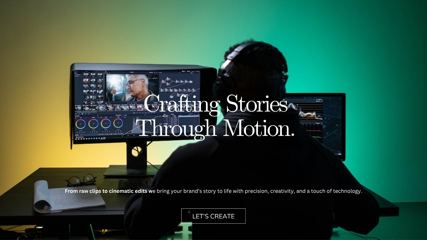 Reel Editing Dashboard