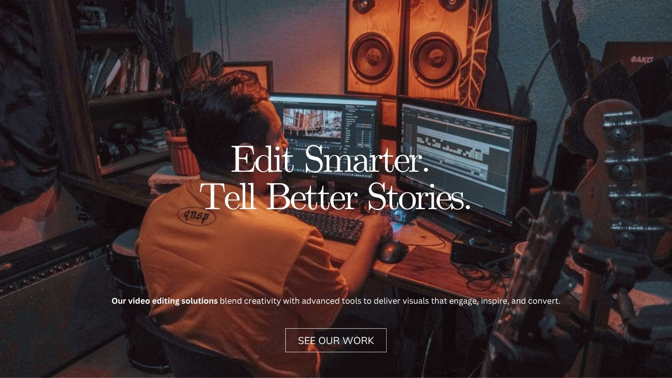 Video Editing Timeline