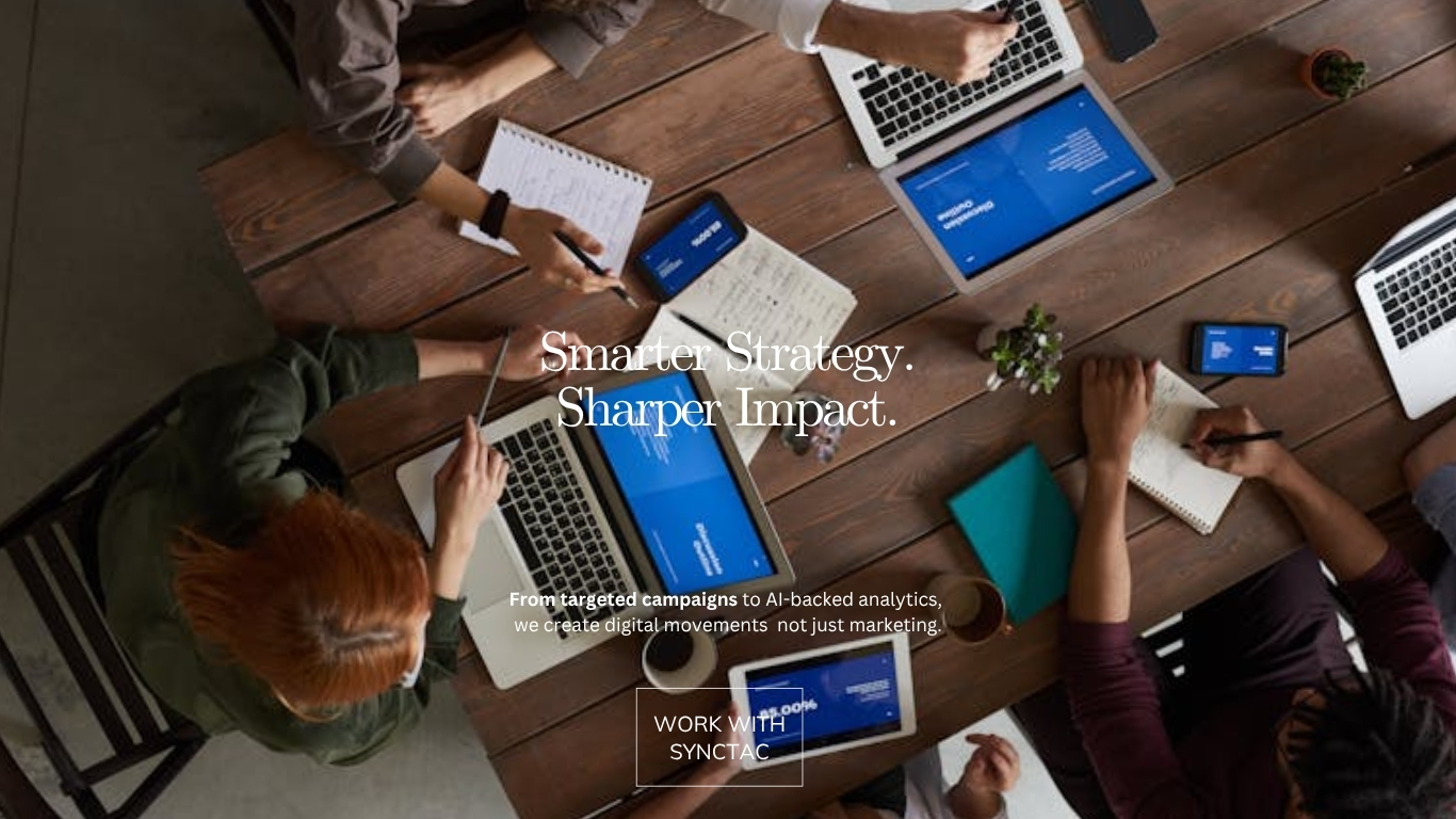 Synctac SMM Campaign Strategy Board